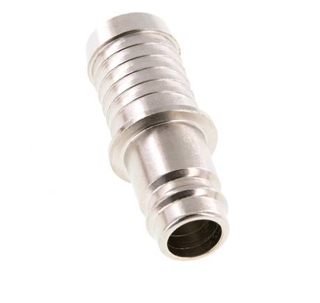 Hardened steel DN 10 Air Coupling Plug 16 mm Hose Pillar