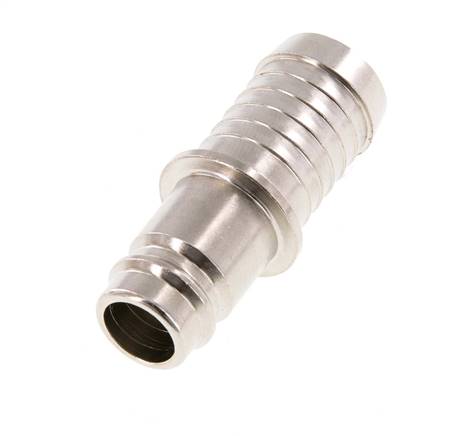 Hardened steel DN 10 Air Coupling Plug 16 mm Hose Pillar