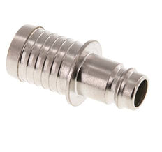 Hardened steel DN 10 Air Coupling Plug 19 mm Hose Pillar