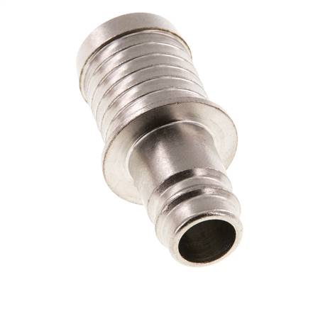 Hardened steel DN 10 Air Coupling Plug 19 mm Hose Pillar