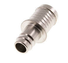 Hardened steel DN 10 Air Coupling Plug 19 mm Hose Pillar