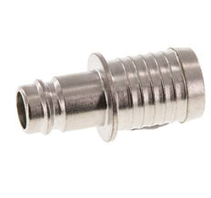 Hardened steel DN 10 Air Coupling Plug 19 mm Hose Pillar