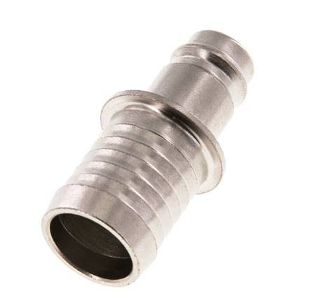 Hardened steel DN 10 Air Coupling Plug 19 mm Hose Pillar
