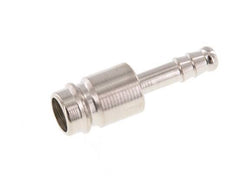 Hardened steel DN 10 Air Coupling Plug 6 mm Hose Pillar