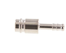 Hardened steel DN 10 Air Coupling Plug 6 mm Hose Pillar
