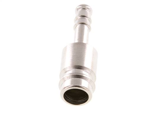 Hardened steel DN 10 Air Coupling Plug 6 mm Hose Pillar