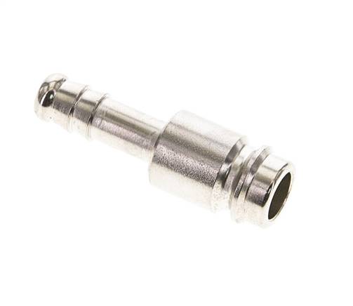 Hardened steel DN 10 Air Coupling Plug 8 mm Hose Pillar