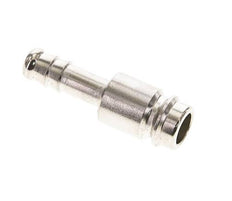 Hardened steel DN 10 Air Coupling Plug 8 mm Hose Pillar