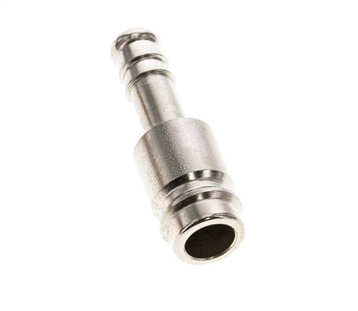 Hardened steel DN 10 Air Coupling Plug 8 mm Hose Pillar