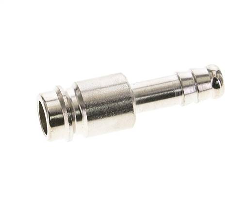 Hardened steel DN 10 Air Coupling Plug 8 mm Hose Pillar