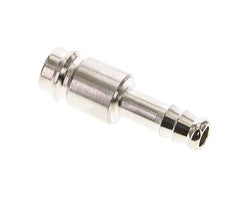 Hardened steel DN 10 Air Coupling Plug 8 mm Hose Pillar