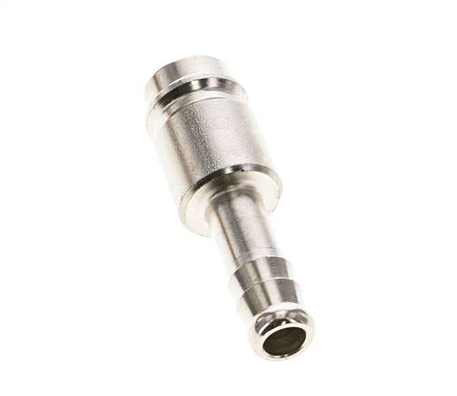 Hardened steel DN 10 Air Coupling Plug 8 mm Hose Pillar