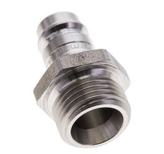 Stainless steel DN 10 Air Coupling Plug G 1/2 inch Male
