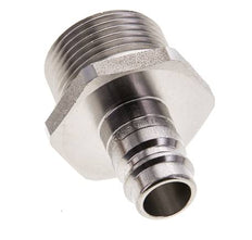 Stainless steel DN 10 Air Coupling Plug G 3/4 inch Male