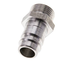 Stainless steel DN 10 Air Coupling Plug G 3/8 inch Male