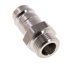 Stainless steel DN 10 Air Coupling Plug G 3/8 inch Male