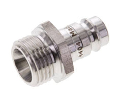 Stainless Steel 316L DN 10 Air Coupling Plug G 1/2 inch Male