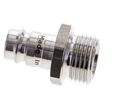 Stainless Steel 316L DN 10 Air Coupling Plug G 1/2 inch Male