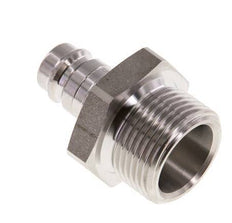 Stainless Steel 316L DN 10 Air Coupling Plug G 3/4 inch Male