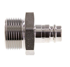 Stainless Steel 316L DN 10 Air Coupling Plug G 3/4 inch Male
