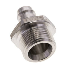 Stainless Steel 316L DN 10 Air Coupling Plug G 3/4 inch Male