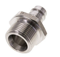 Stainless Steel 316L DN 10 Air Coupling Plug G 3/4 inch Male