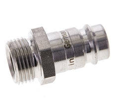 Stainless Steel 316L DN 10 Air Coupling Plug G 3/8 inch Male