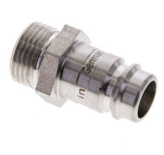Stainless Steel 316L DN 10 Air Coupling Plug G 3/8 inch Male