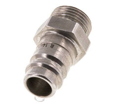 Stainless steel 306L DN 10 Air Coupling Plug G 3/8 inch Male