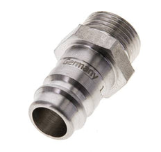 Stainless Steel 316L DN 10 Air Coupling Plug G 3/8 inch Male