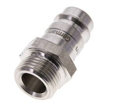 Stainless Steel 316L DN 10 Air Coupling Plug G 3/8 inch Male