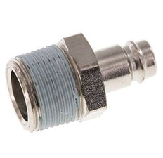 Hardened steel DN 10 Air Coupling Plug R 3/4 inch Male