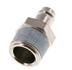 Hardened steel DN 10 Air Coupling Plug R 3/4 inch Male