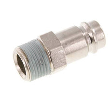 Hardened steel DN 10 Air Coupling Plug R 3/8 inch Male