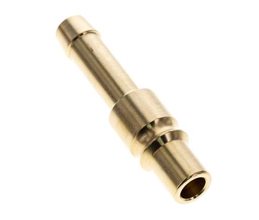 Brass DN 12 Air Coupling Plug 13 mm Hose Pillar