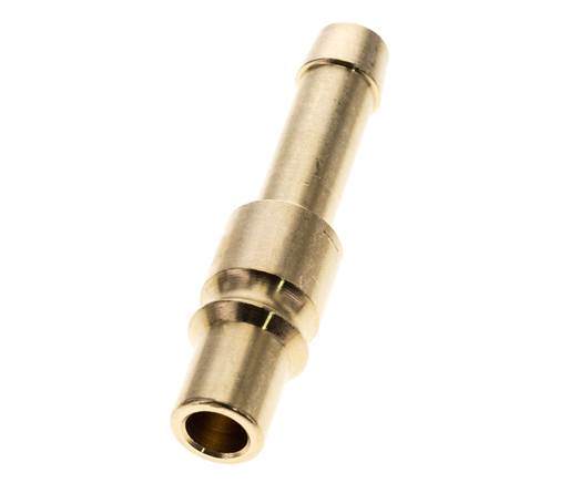 Brass DN 12 Air Coupling Plug 13 mm Hose Pillar
