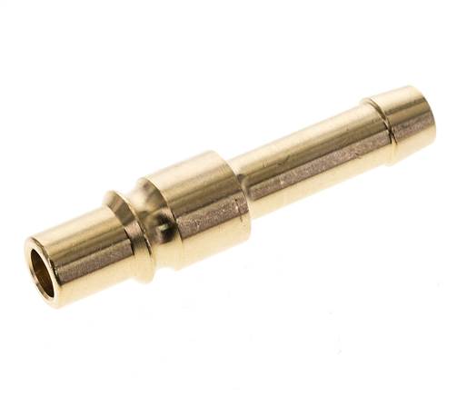 Brass DN 12 Air Coupling Plug 13 mm Hose Pillar