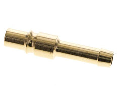 Brass DN 12 Air Coupling Plug 13 mm Hose Pillar
