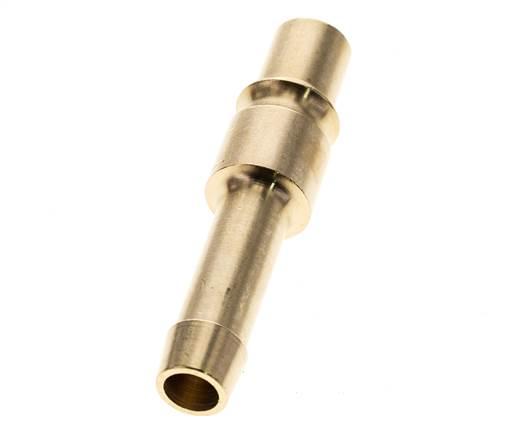 Brass DN 12 Air Coupling Plug 13 mm Hose Pillar
