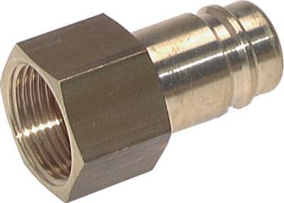 Brass DN 15 Air Coupling Plug G 1/2 inch Female