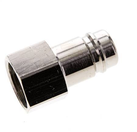 Nickel-plated Brass DN 15 Air Coupling Plug G 3/4 inch Female | Tameson.com