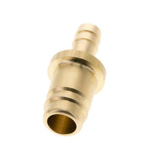 Brass DN 15 Air Coupling Plug 13 mm Hose Pillar