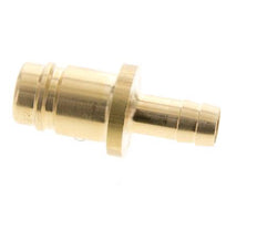 Brass DN 15 Air Coupling Plug 13 mm Hose Pillar