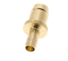 Brass DN 15 Air Coupling Plug 13 mm Hose Pillar