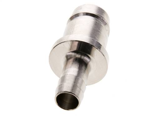 Nickel-plated Brass DN 15 Air Coupling Plug 13 mm Hose Pillar