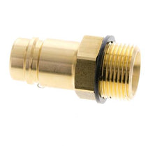 Brass DN 15 Air Coupling Plug G 3/4 inch Male