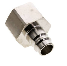 Nickel-plated Brass DN 19 Air Coupling Plug G 1 1/4 inch Female