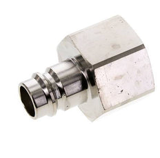 Nickel-plated Brass DN 19 Air Coupling Plug G 1 1/4 inch Female