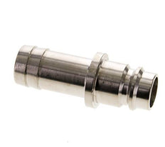 Nickel-plated Brass DN 19 Air Coupling Plug 25 mm Hose Pillar