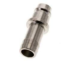 Nickel-plated Brass DN 19 Air Coupling Plug 25 mm Hose Pillar